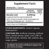 바나바 6000 mg (수퍼사이즈)